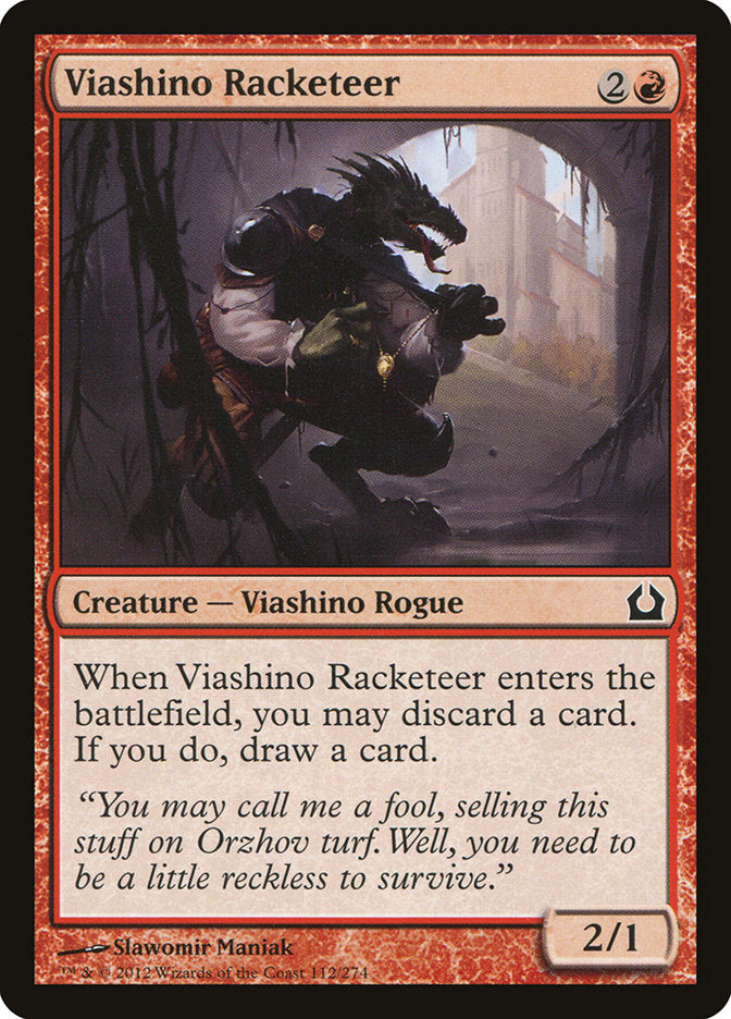 Viashino Racketeer [Return to Ravnica] | Deep Dive Games St. Marys