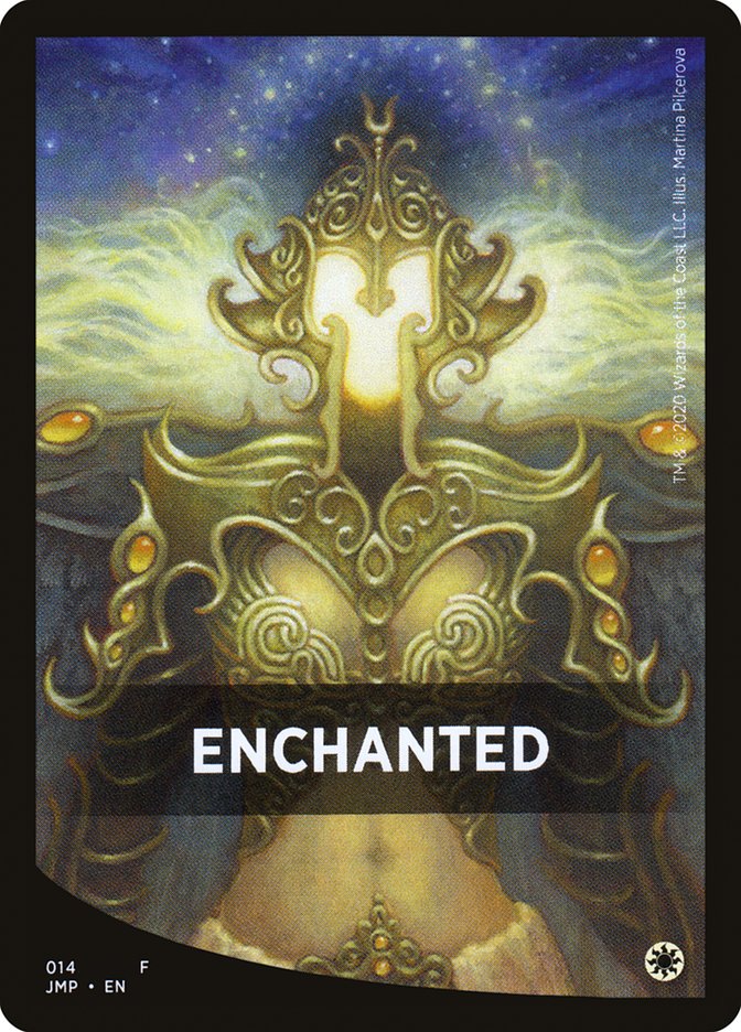 Enchanted Theme Card [Jumpstart Front Cards] | Deep Dive Games St. Marys