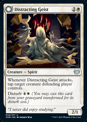 Distracting Geist // Clever Distraction [Innistrad: Crimson Vow] | Deep Dive Games St. Marys