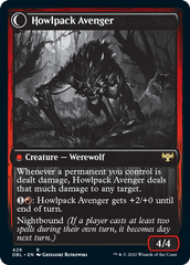 Ill-Tempered Loner // Howlpack Avenger [Innistrad: Double Feature] | Deep Dive Games St. Marys