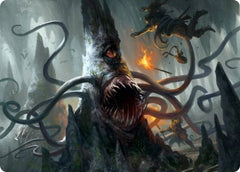 Roper Art Card [Dungeons & Dragons: Adventures in the Forgotten Realms Art Series] | Deep Dive Games St. Marys