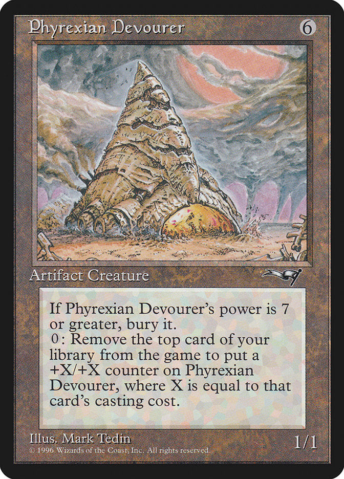 Phyrexian Devourer [Alliances] | Deep Dive Games St. Marys