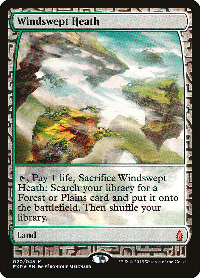 Windswept Heath [Zendikar Expeditions] | Deep Dive Games St. Marys