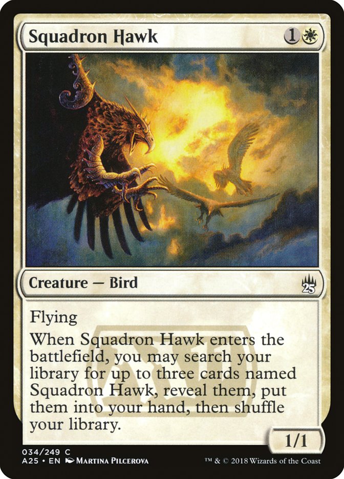 Squadron Hawk [Masters 25] | Deep Dive Games St. Marys