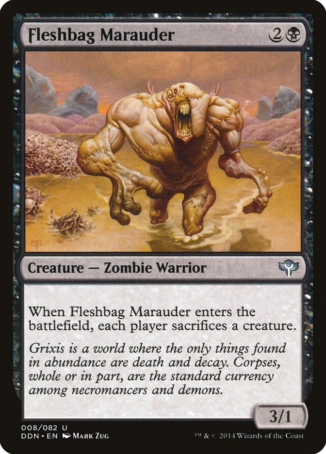 Fleshbag Marauder [Duel Decks: Speed vs. Cunning] | Deep Dive Games St. Marys