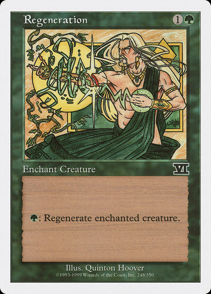 Regeneration [Classic Sixth Edition] | Deep Dive Games St. Marys