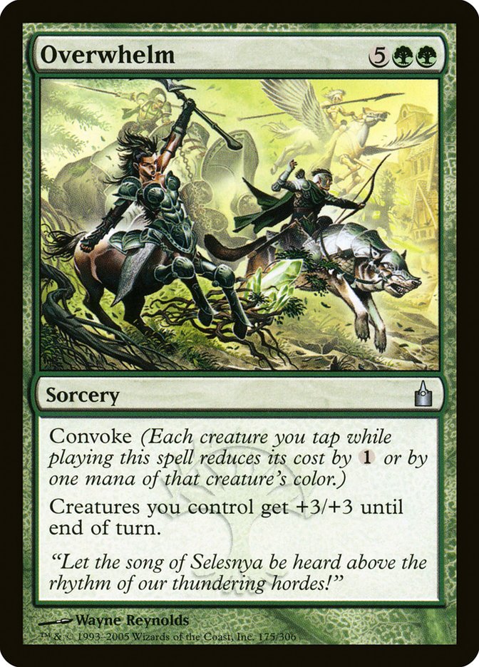 Overwhelm [Ravnica: City of Guilds] | Deep Dive Games St. Marys