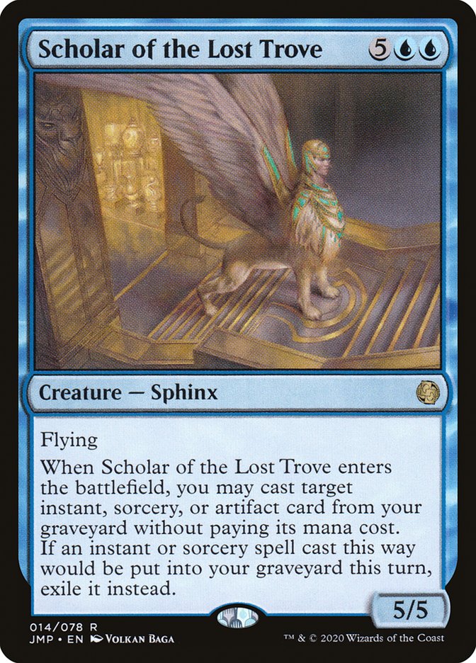 Scholar of the Lost Trove [Jumpstart] | Deep Dive Games St. Marys