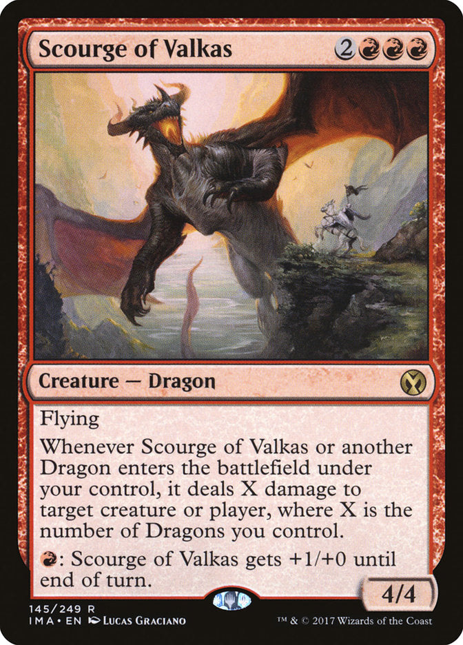 Scourge of Valkas [Iconic Masters] | Deep Dive Games St. Marys