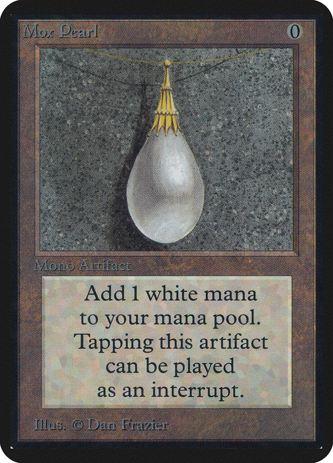 Mox Pearl [Alpha Edition] | Deep Dive Games St. Marys