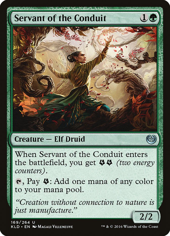 Servant of the Conduit [Kaladesh] | Deep Dive Games St. Marys