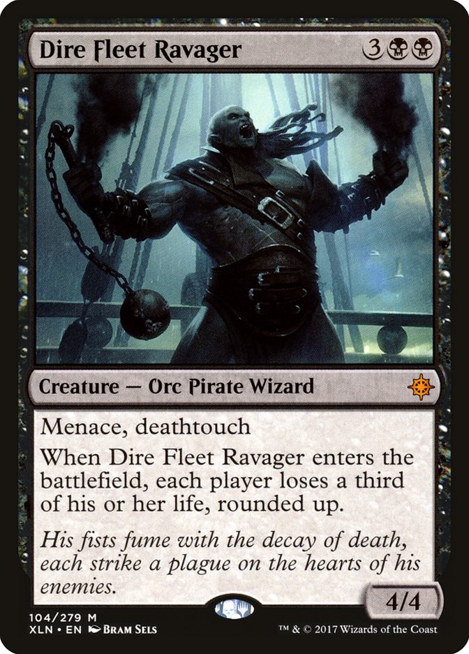 Dire Fleet Ravager [Ixalan] | Deep Dive Games St. Marys