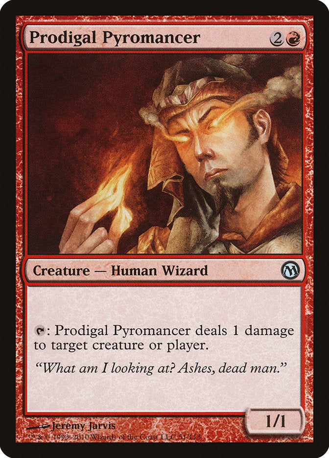 Prodigal Pyromancer [Duels of the Planeswalkers] | Deep Dive Games St. Marys