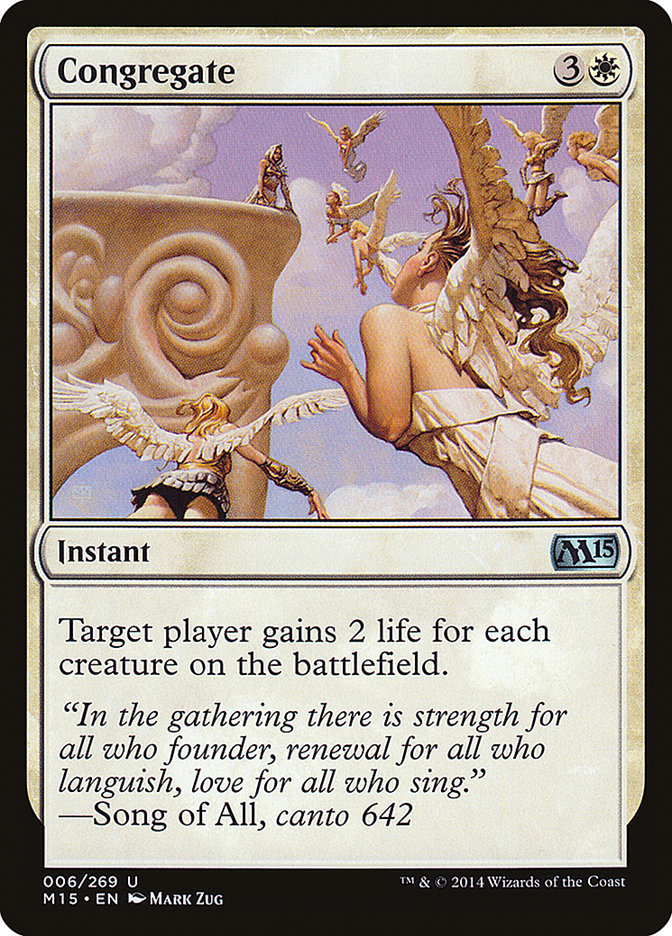 Congregate [Magic 2015] | Deep Dive Games St. Marys
