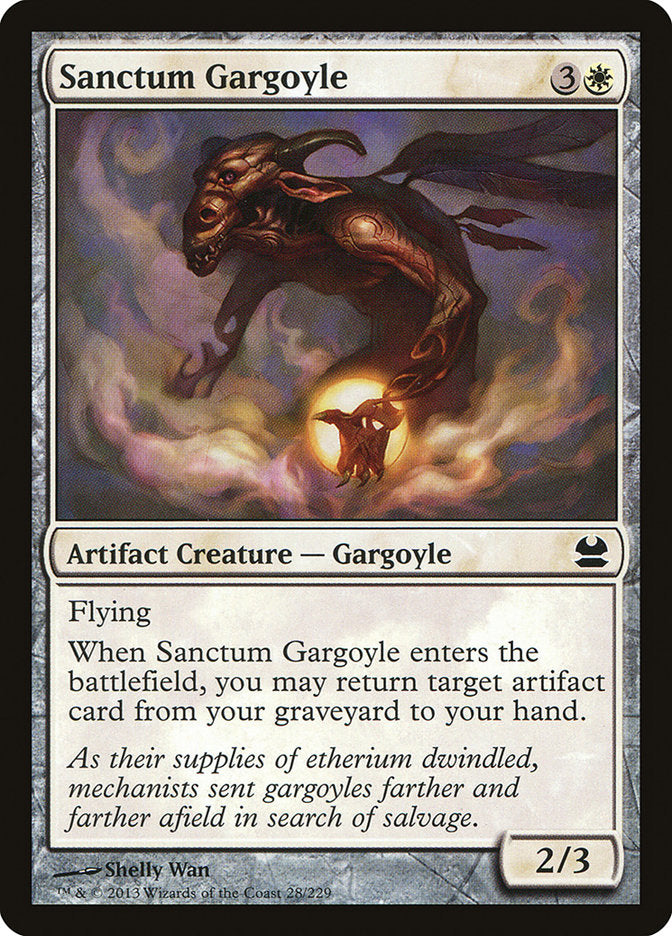 Sanctum Gargoyle [Modern Masters] | Deep Dive Games St. Marys