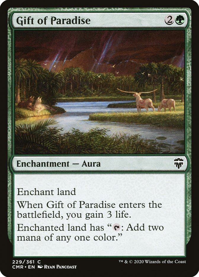 Gift of Paradise [Commander Legends] | Deep Dive Games St. Marys