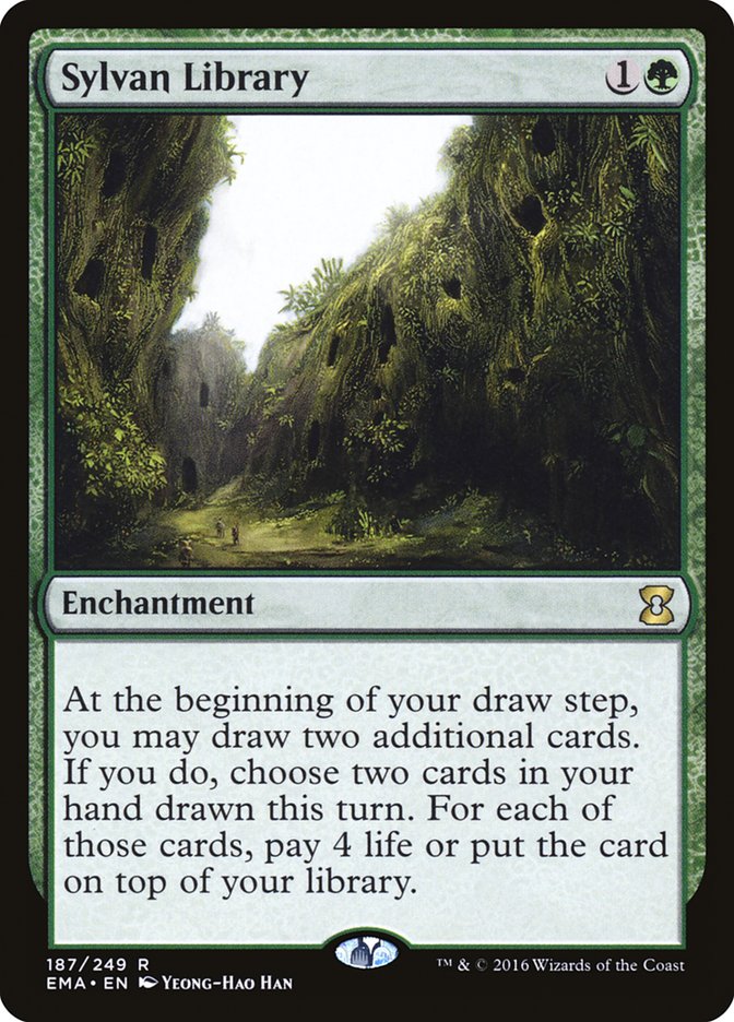 Sylvan Library [Eternal Masters] | Deep Dive Games St. Marys