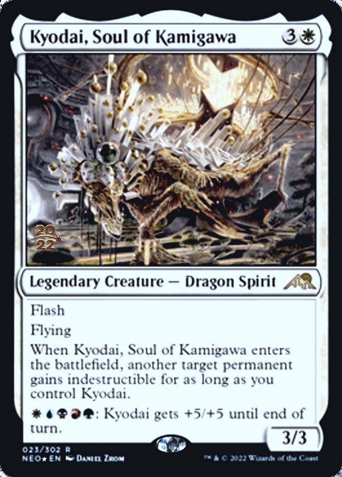 Kyodai, Soul of Kamigawa [Kamigawa: Neon Dynasty Prerelease Promos] | Deep Dive Games St. Marys