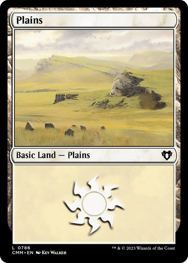 Plains (786) [Commander Masters] | Deep Dive Games St. Marys