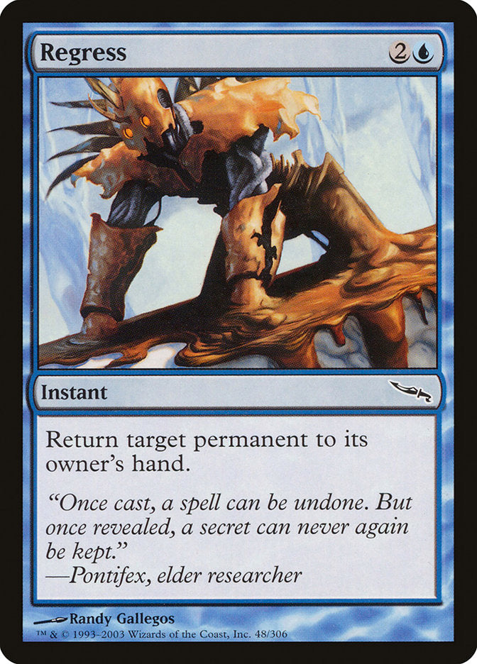 Regress [Mirrodin] | Deep Dive Games St. Marys