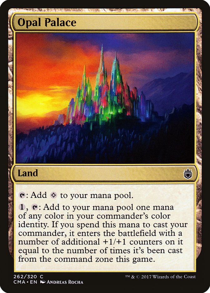 Opal Palace [Commander Anthology] | Deep Dive Games St. Marys