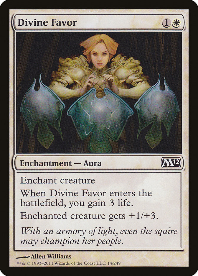 Divine Favor [Magic 2012] | Deep Dive Games St. Marys