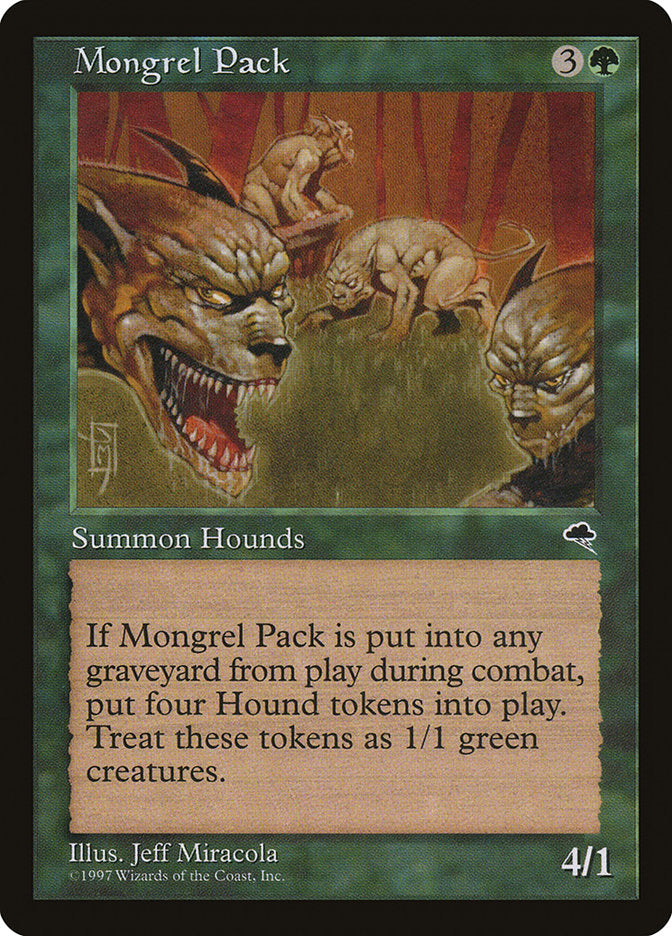 Mongrel Pack [Tempest] | Deep Dive Games St. Marys