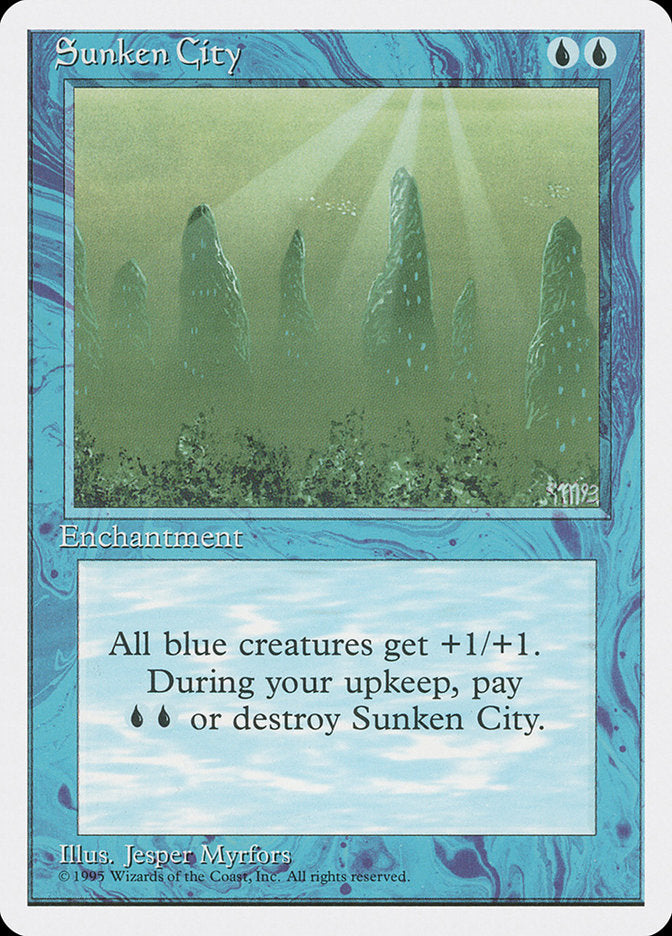 Sunken City [Fourth Edition] | Deep Dive Games St. Marys