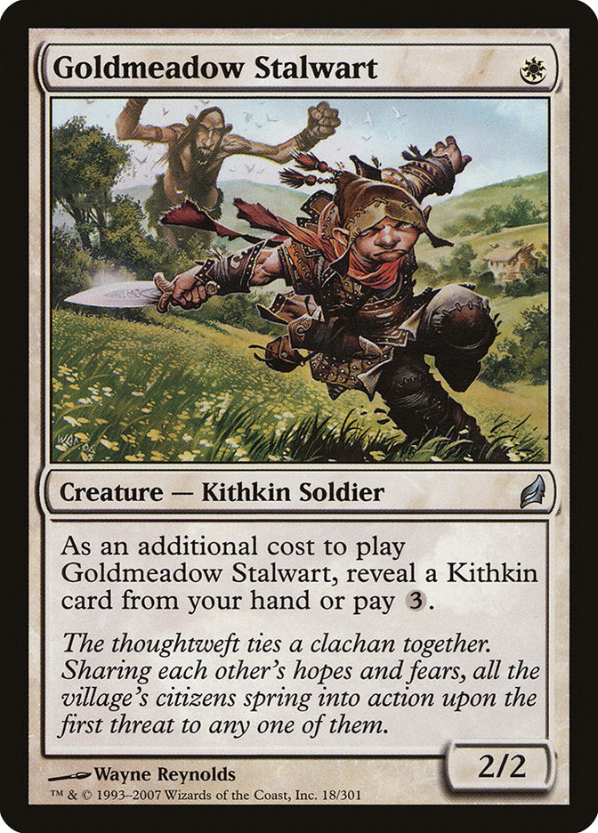 Goldmeadow Stalwart [Lorwyn] | Deep Dive Games St. Marys