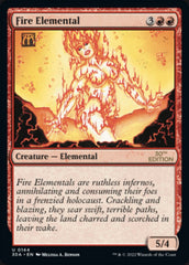 Fire Elemental [30th Anniversary Edition] | Deep Dive Games St. Marys