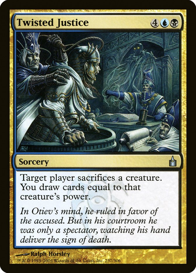 Twisted Justice [Ravnica: City of Guilds] | Deep Dive Games St. Marys
