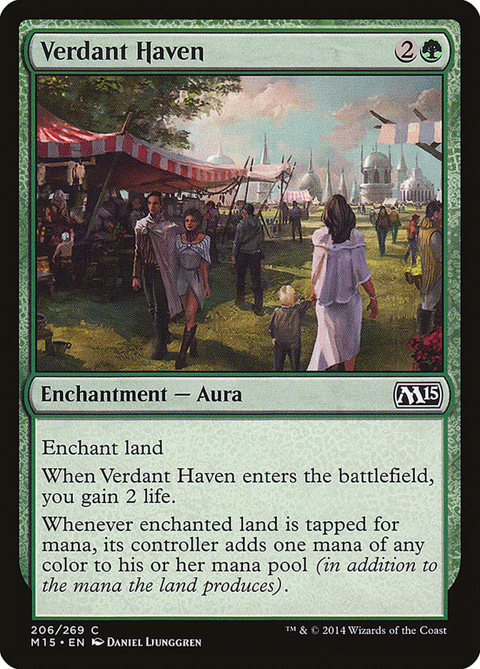 Verdant Haven [Magic 2015] | Deep Dive Games St. Marys