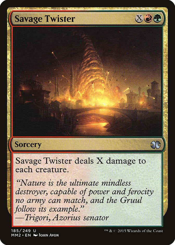 Savage Twister [Modern Masters 2015] | Deep Dive Games St. Marys