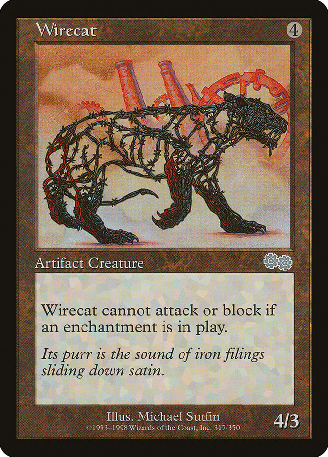 Wirecat [Urza's Saga] | Deep Dive Games St. Marys