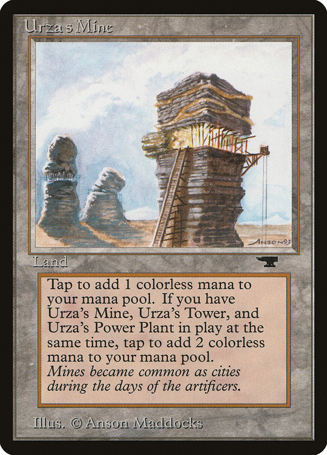 Urza's Mine (Sky Background) [Antiquities] | Deep Dive Games St. Marys