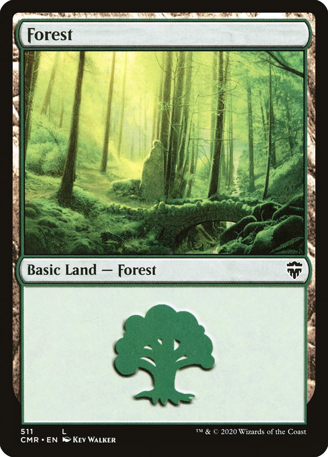 Forest (511) [Commander Legends] | Deep Dive Games St. Marys