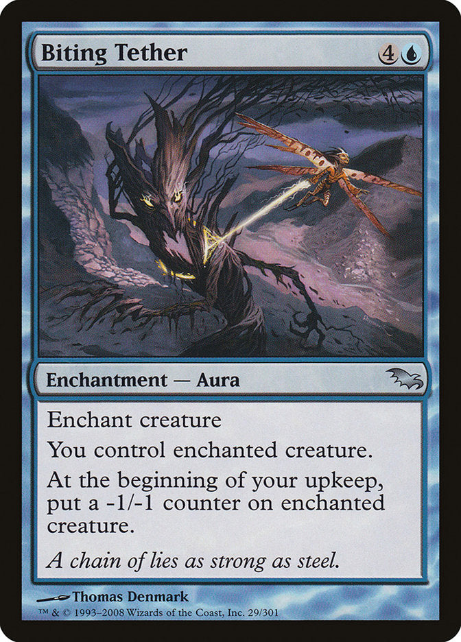 Biting Tether [Shadowmoor] | Deep Dive Games St. Marys