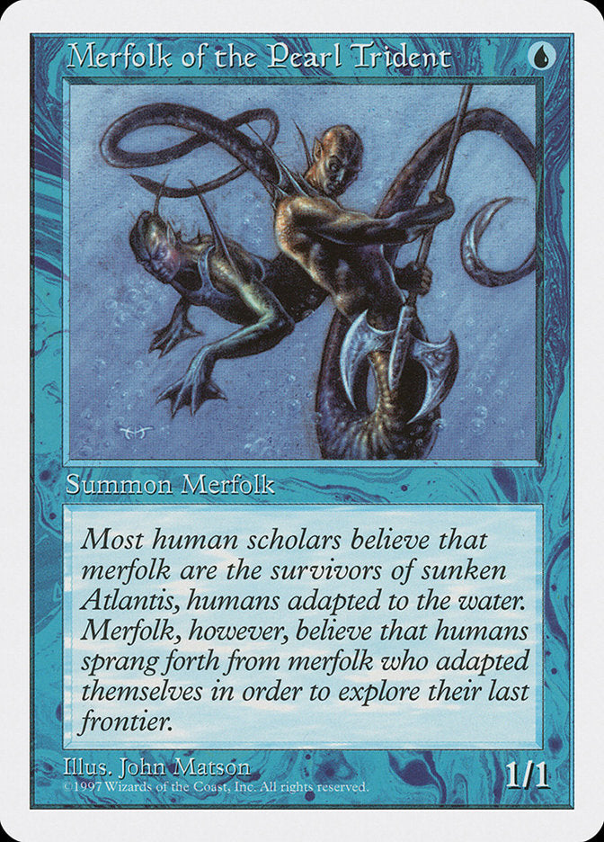 Merfolk of the Pearl Trident [Fifth Edition] | Deep Dive Games St. Marys