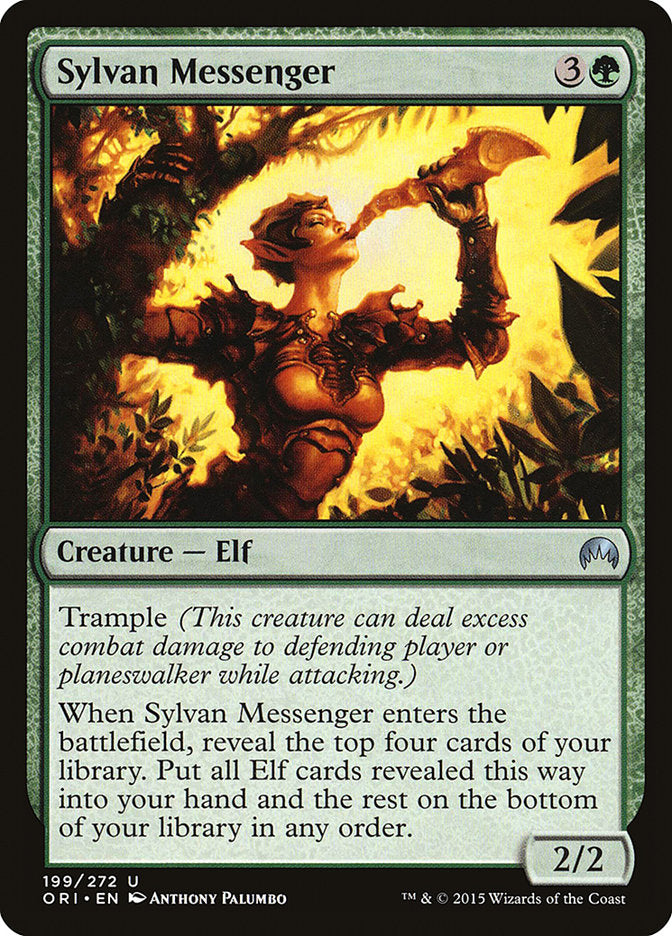 Sylvan Messenger [Magic Origins] | Deep Dive Games St. Marys