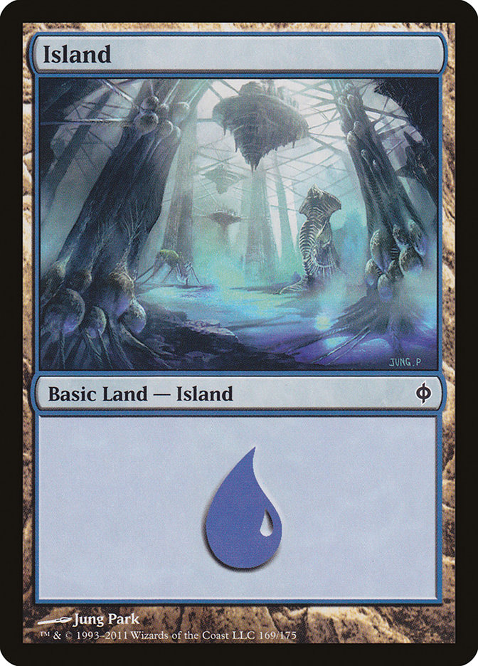 Island (169) [New Phyrexia] | Deep Dive Games St. Marys