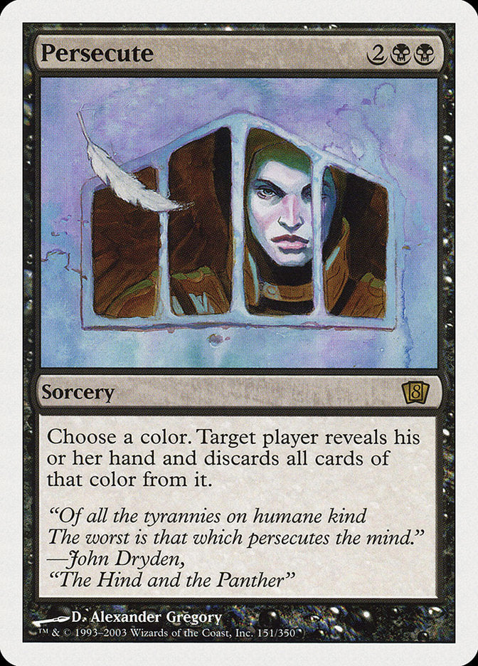 Persecute [Eighth Edition] | Deep Dive Games St. Marys