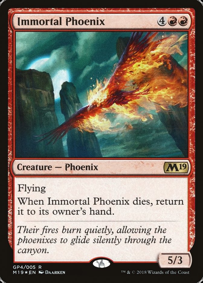 Immortal Phoenix [Magic 2019 Gift Pack] | Deep Dive Games St. Marys