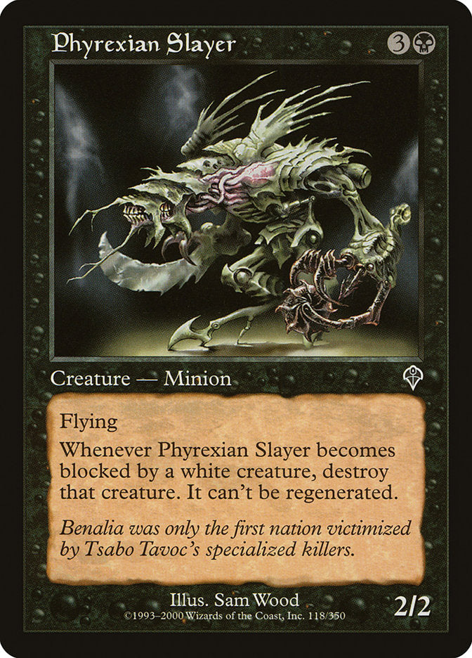 Phyrexian Slayer [Invasion] | Deep Dive Games St. Marys