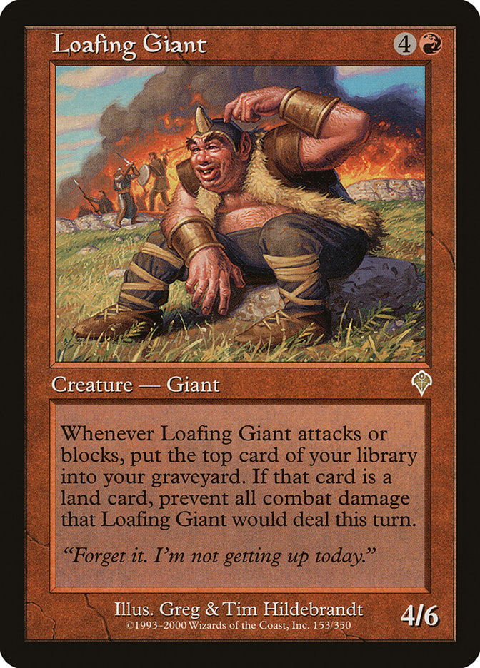 Loafing Giant [Invasion] | Deep Dive Games St. Marys