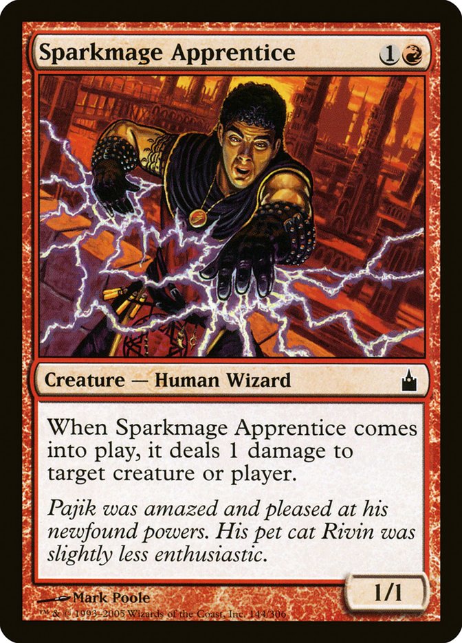 Sparkmage Apprentice [Ravnica: City of Guilds] | Deep Dive Games St. Marys