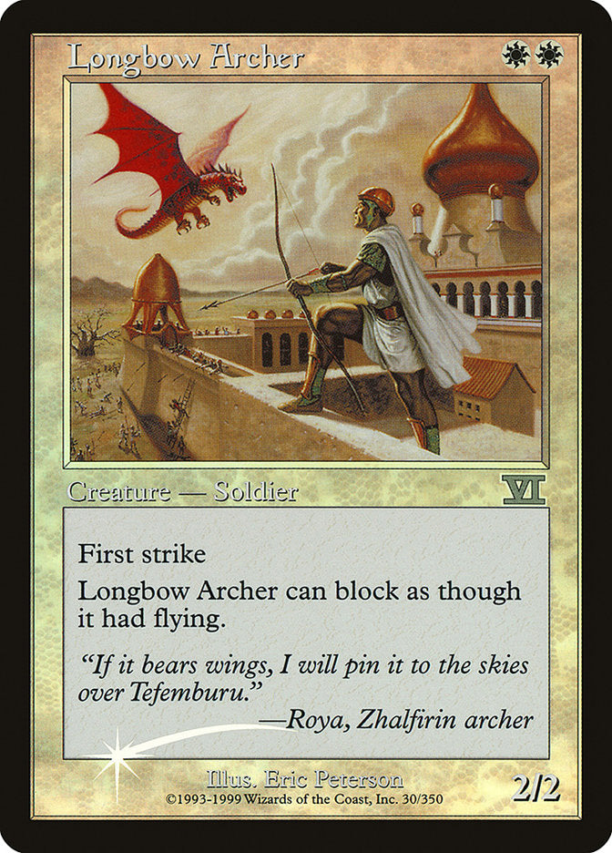 Longbow Archer [Friday Night Magic 2000] | Deep Dive Games St. Marys