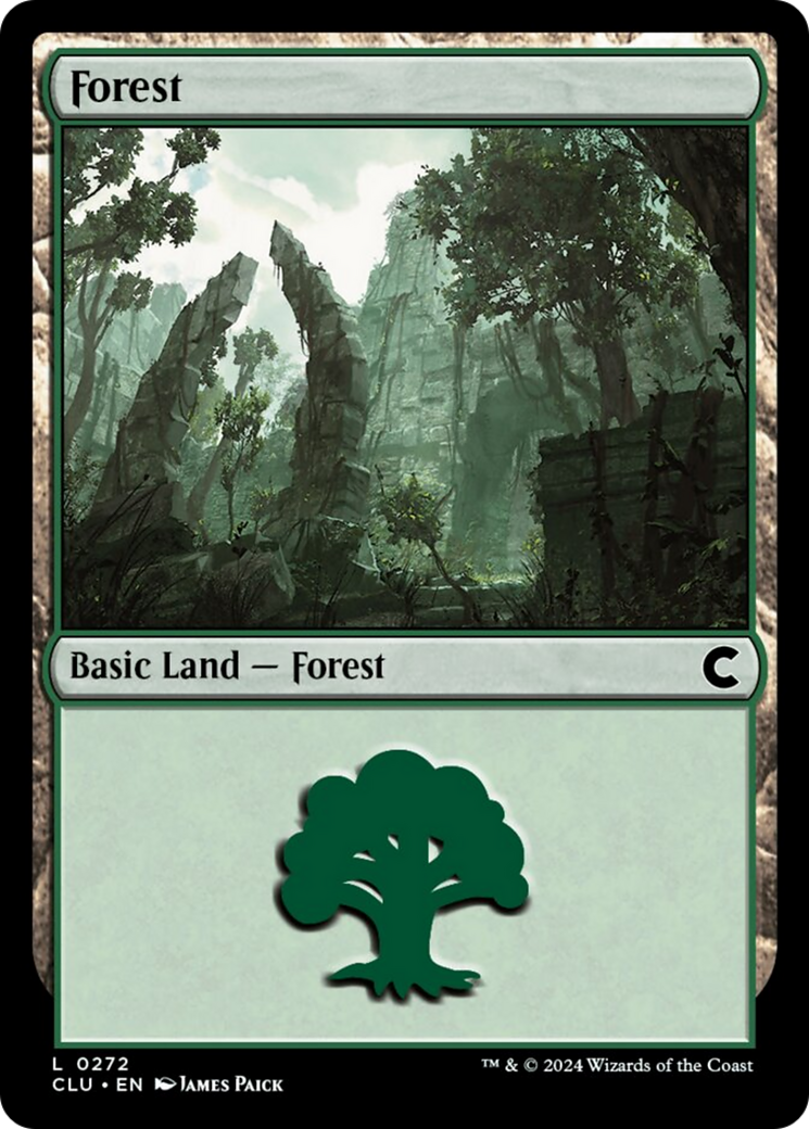 Forest (0272) [Ravnica: Clue Edition] | Deep Dive Games St. Marys