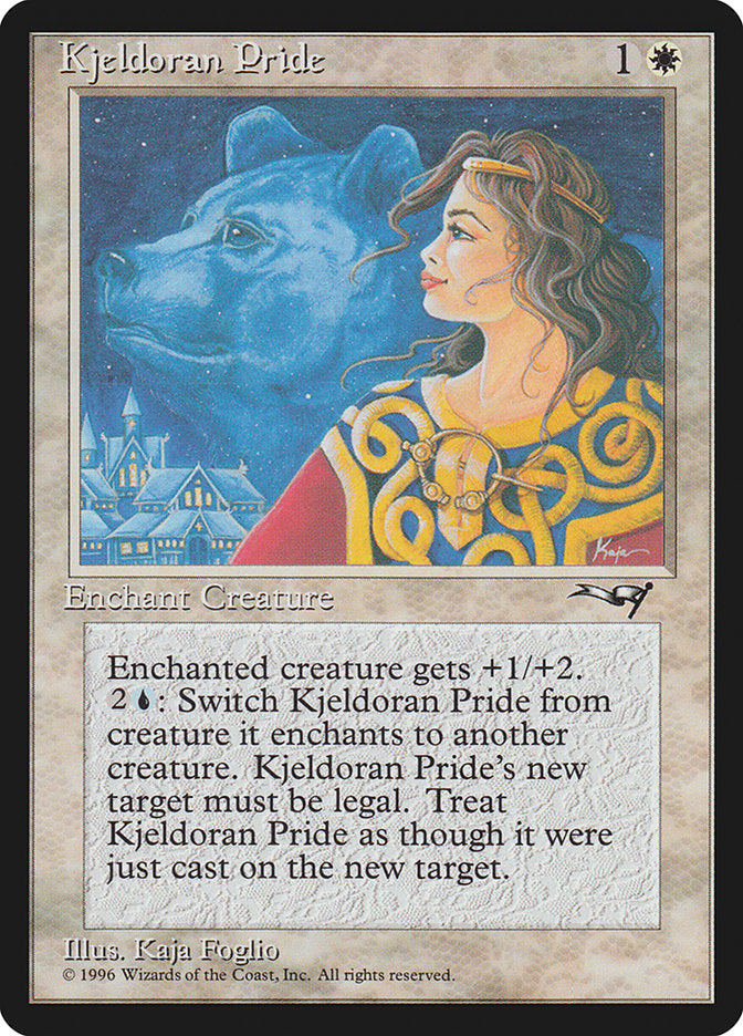 Kjeldoran Pride (Bear) [Alliances] | Deep Dive Games St. Marys