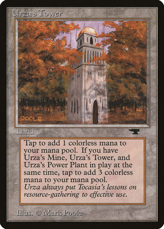 Urza's Tower (Autumn Leaves) [Antiquities] | Deep Dive Games St. Marys