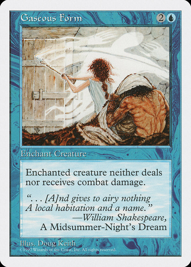 Gaseous Form [Fifth Edition] | Deep Dive Games St. Marys